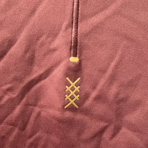 Rhône Serene Tank. Size S. Color Plum (reddish purple) - Picture 5 of 6